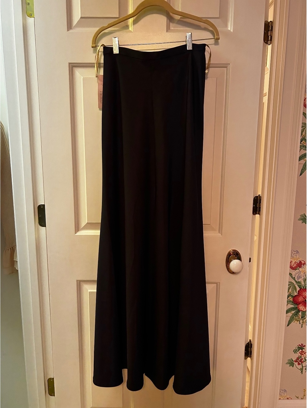 Jenny Yoo Collection Navy Blue Formal Maxi Skirt Size 6